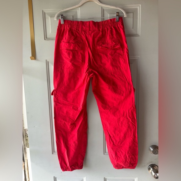 Cabi red cargo joggers size S - Picture 3 of 3
